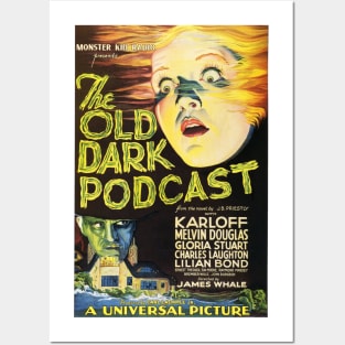 Old Dark Podcast Posters and Art